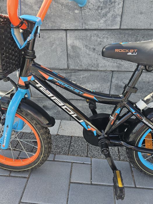 Rower Rocket Tabou aluminiowy, kolka boczne