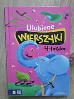 Książka Ulubione wierszyki 4-latka