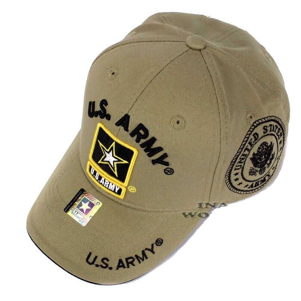 Бейсболка США ARMY Hat ARMY Cap  Военные Официально Лицензированный