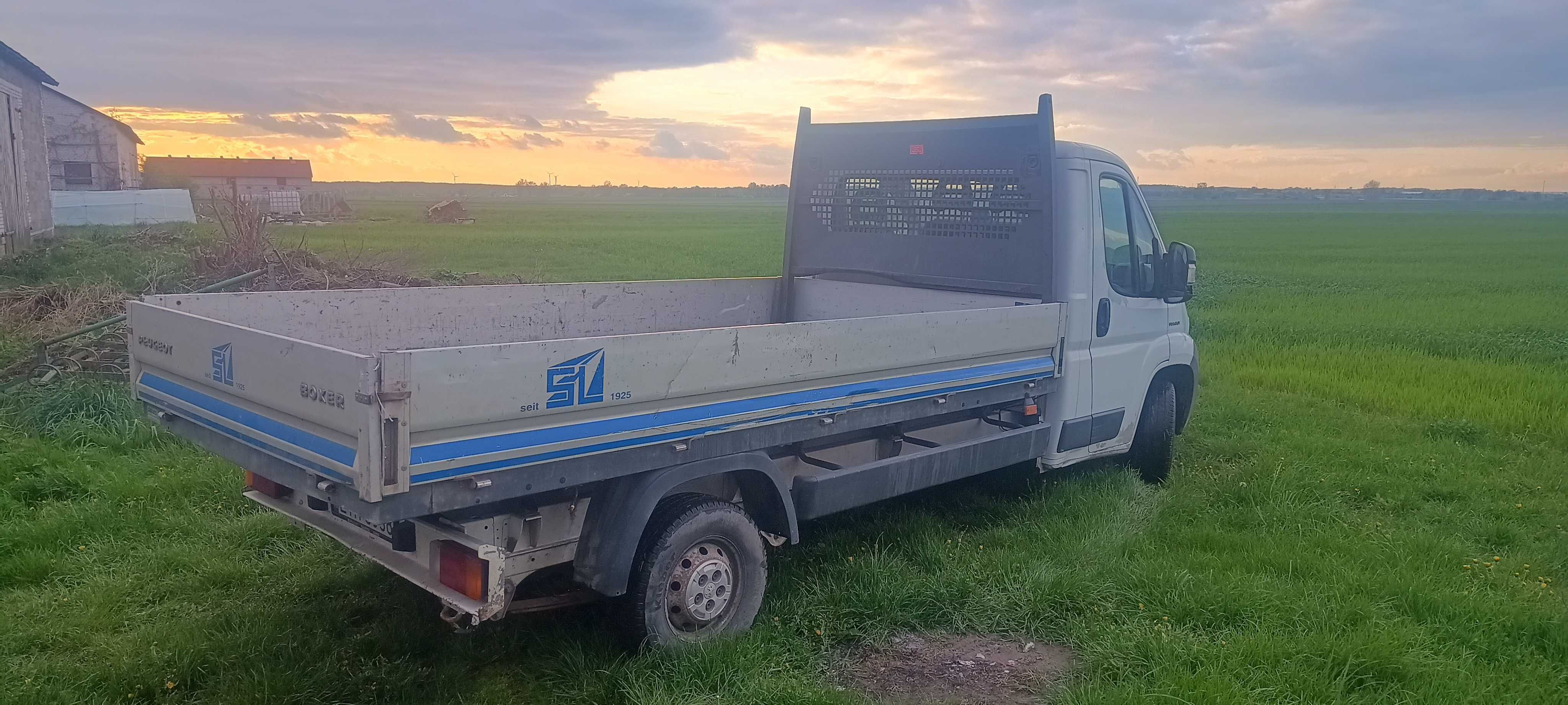 Peugeot Boxer 2,2 hdi skrzyniowy skrzynia paka