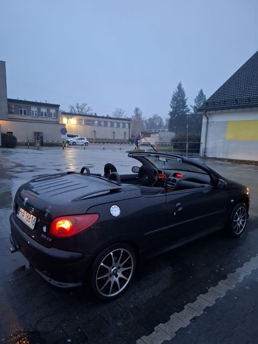 PEUGEOT 206 CC 2005 GAZ!