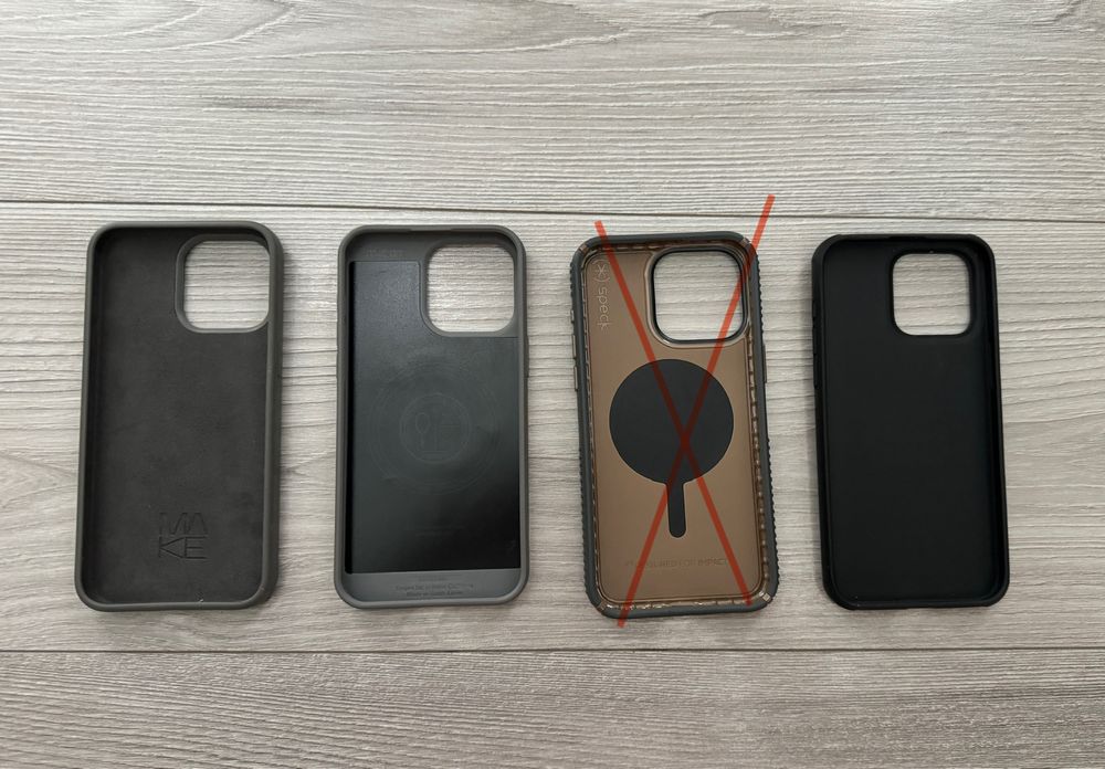 Чохол наклдка на iphone 15 pro max 16 plus make spigen nilkin beats