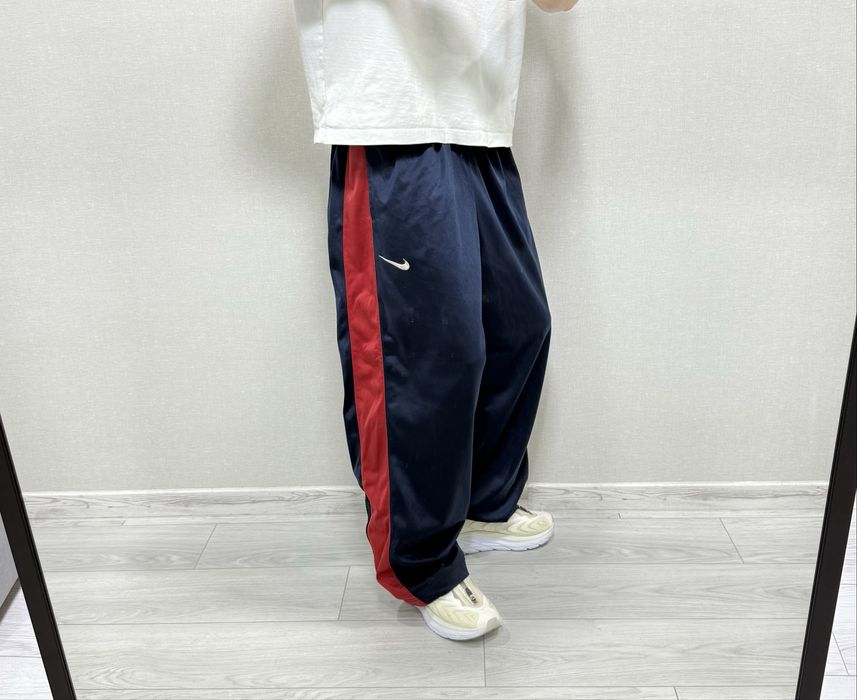 Штани спортивні Nike basketball baggy широкі спортивки найк vintage