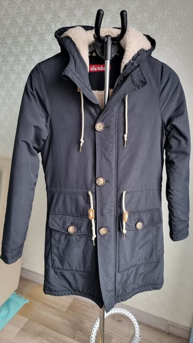 Осіння куртка, Зимова парка Derbe Зимова/довга куртка/зимовий пуховик