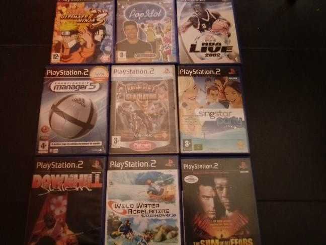 lote de jogos ps2