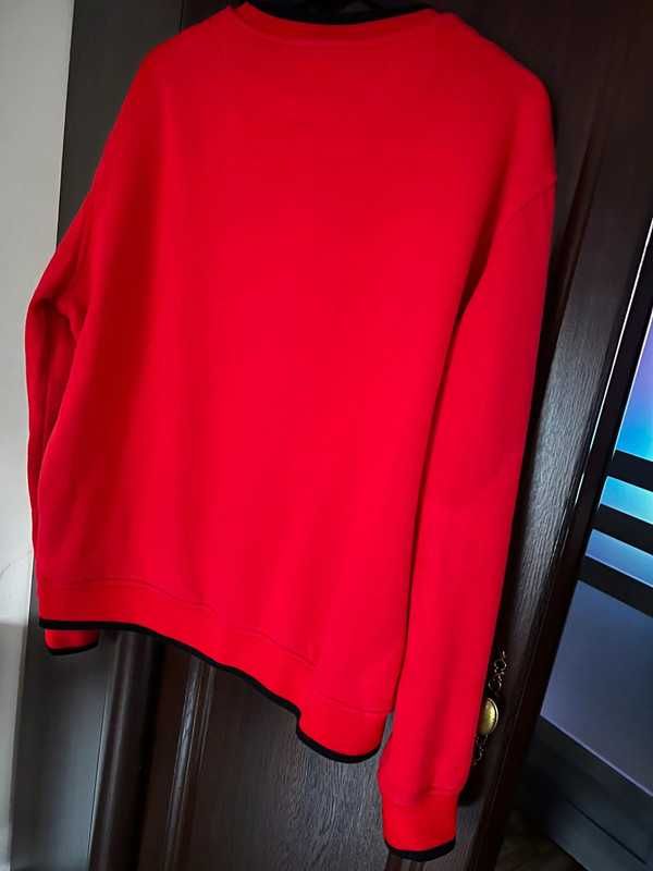 Karl Kani Sport 1989 Bluza Czerwona M-Medium z USA !!!