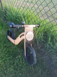 Kinderkraft Drewniany rowerek biegowy UNIQ Natural