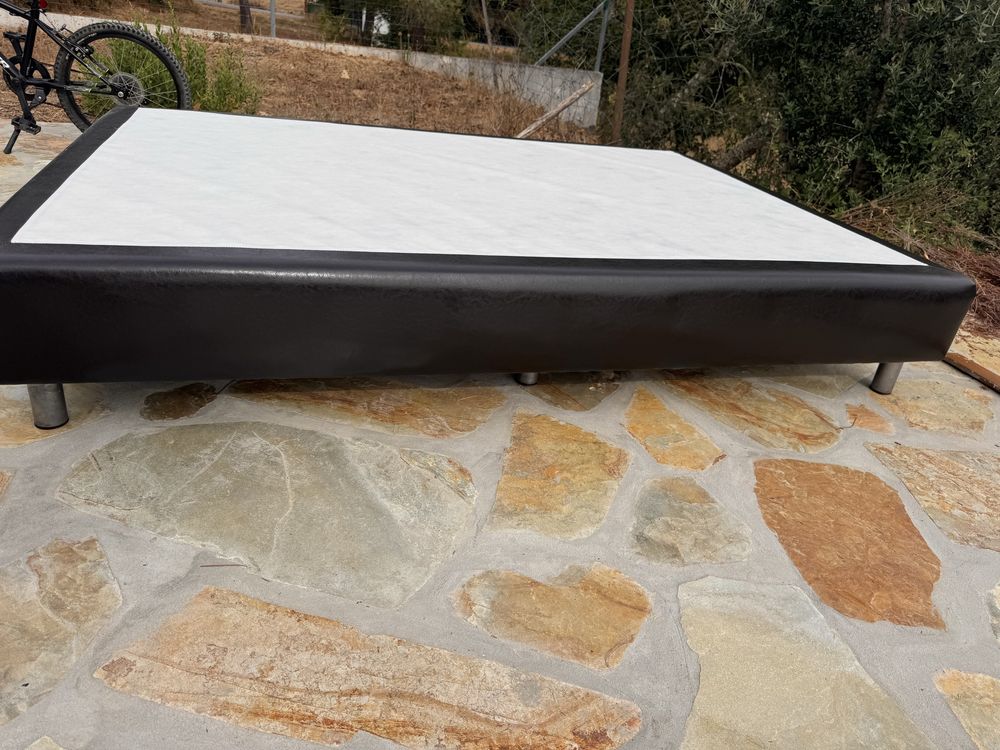 Base de cama + Colchão Climax