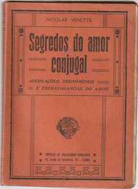 Segredos do amor conjugal-Nicolas Venette-Emp. Publicações Populares