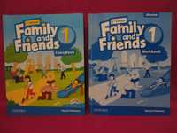 Комплект Family and friends 1 (Classbook + Workbook) 2nd ORIGINAL