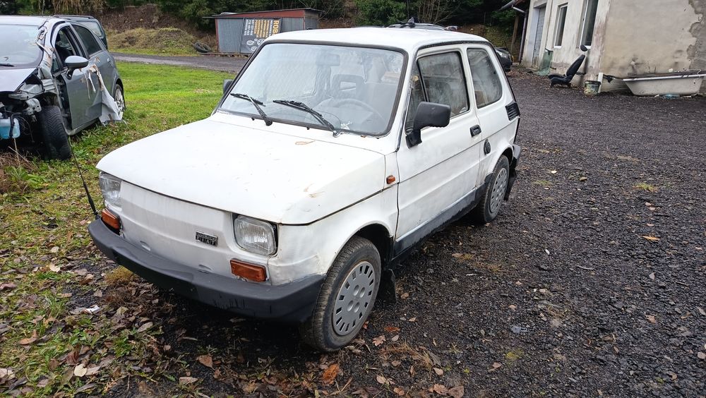 Fiat 126p zarejestrowany sprawny