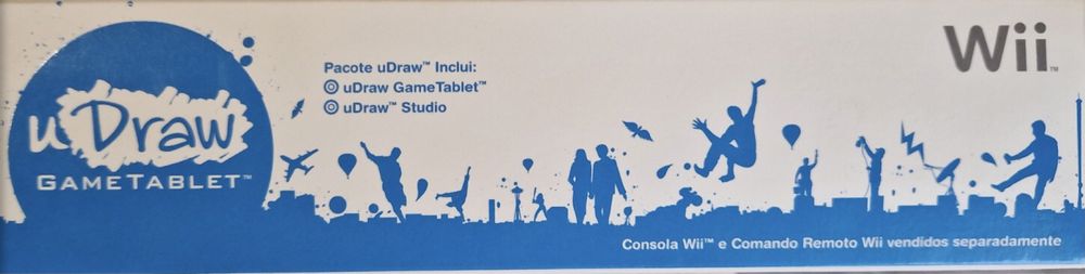 Game Tablet - Wii