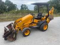 Koparko-ładowarka JCB Mini Cx, miniladowarka , minikoparka