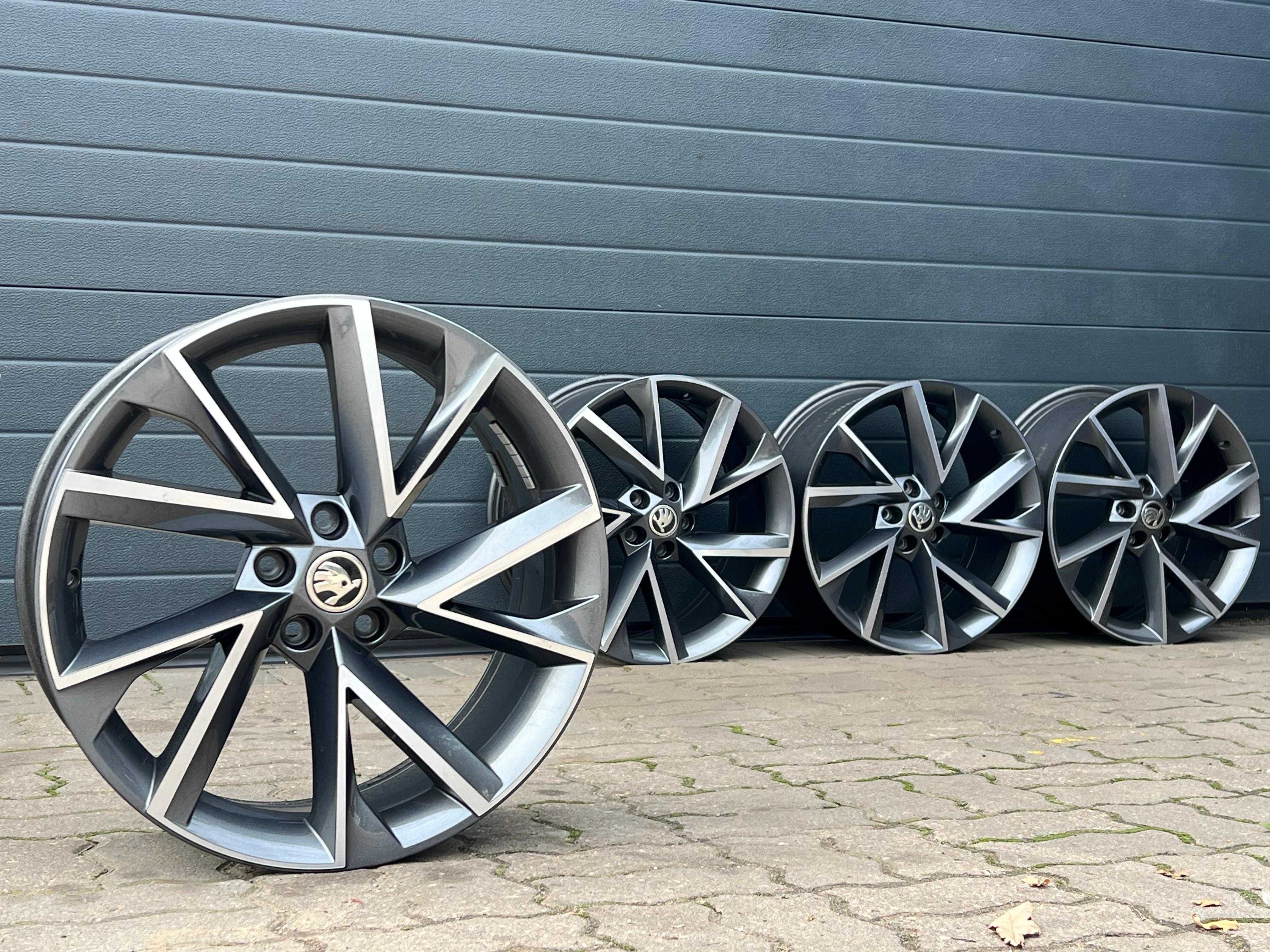 4 x Alu Felgi 19” ori Skoda