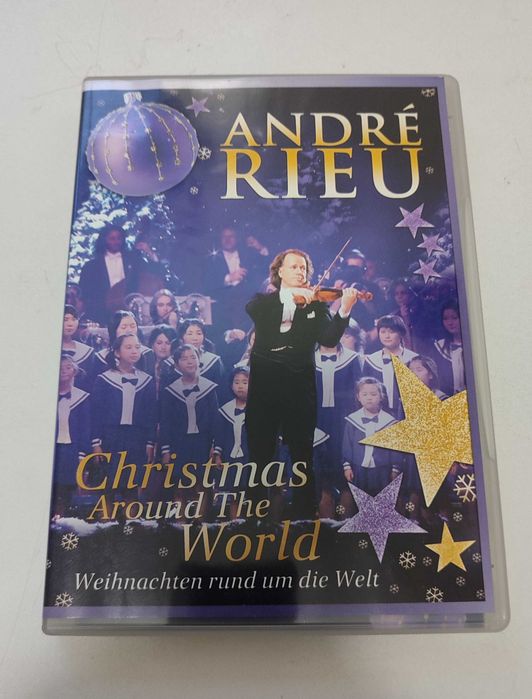 André Rieu: vários dvd´s