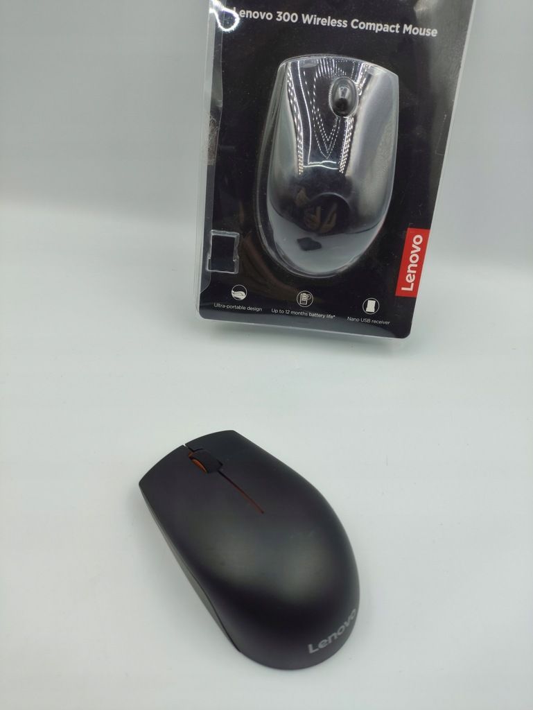 Myszka MYSZ bezprzewodowa Lenovo GX30K79401 sensor laserowy