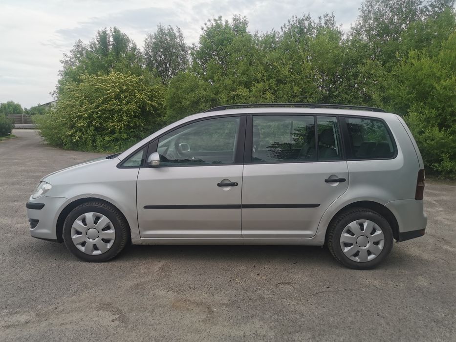 Продам 7містний Фольксваген Туран 2009, 1,6MPI