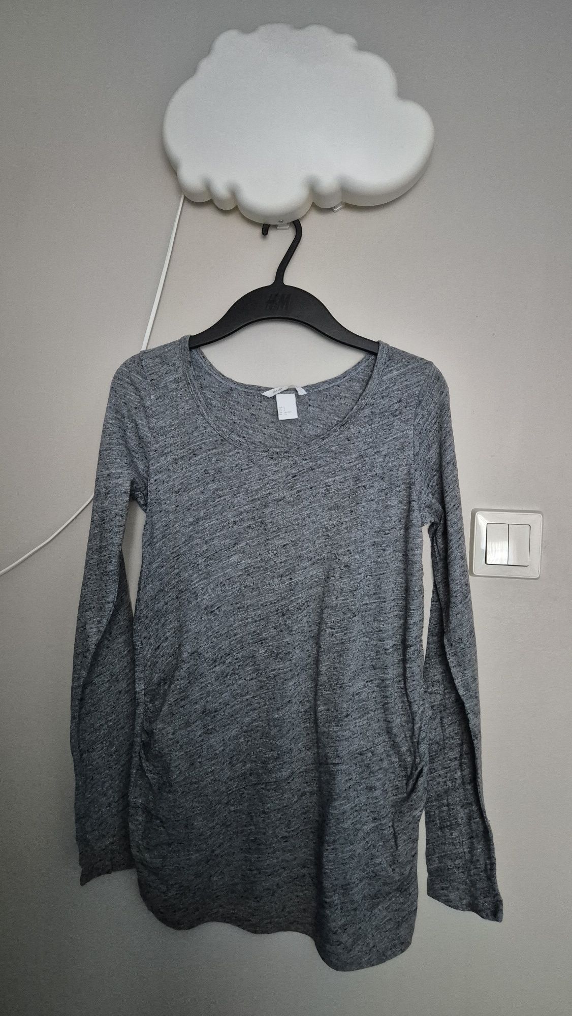 Top/ t-shirt z długim rękawem, Mama- ciąża, &M,  S