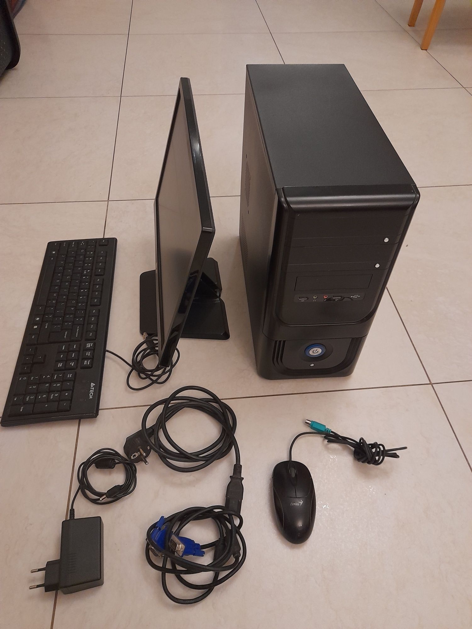 Komputer i5 RAM 8GB dysk 500 GB monitor 19 cali