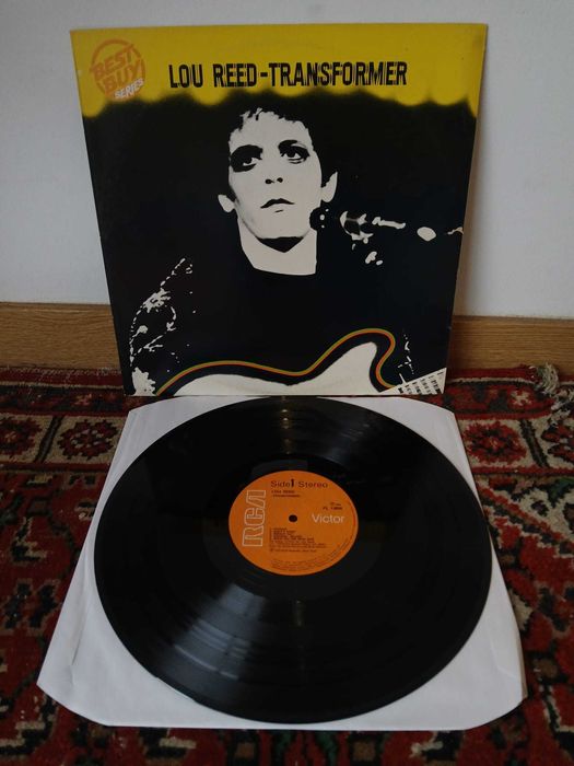 David Bowie, Lou Reed, The Who : Vinil LP