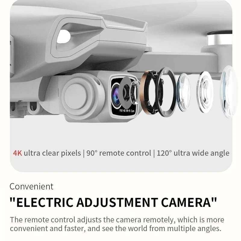 Dron L900 PRO SE GPS kamery 4K WIFI ORANGE