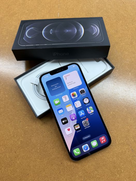iPhone 12 Pro Max Grafite 128Gb