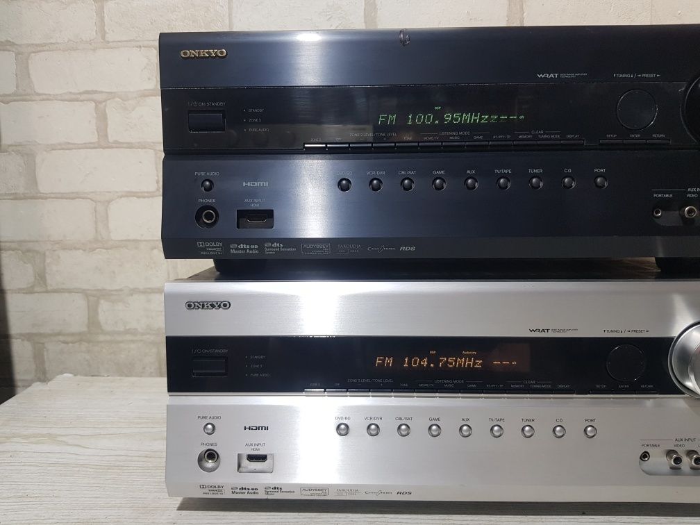 Пульт!7.2 АVСтерео ресивер Onkyo TX-SR607 2х140Вт  з Німеччини