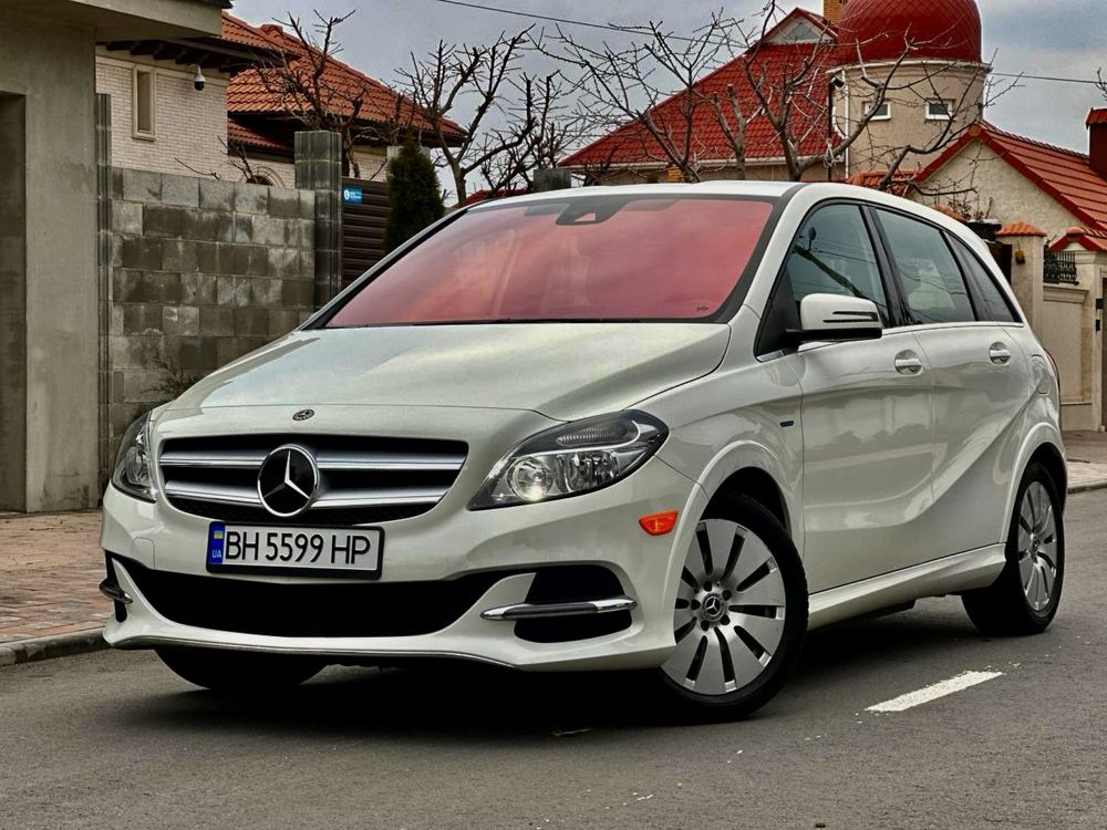 Mercedes-Benz B- Class 2017