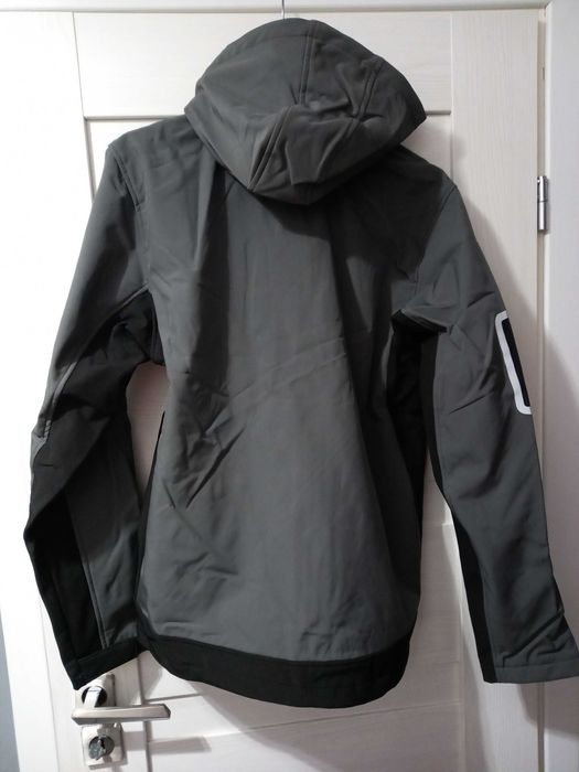 Kurtka softshell męski LAHTI z kapturem rozXL wodoodporna wiatroszczel