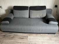 Sofa/kanapa TOSCANA z funkcją spania i pojemnikiem na pościel