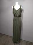 Sukienka maxi khaki L/xl