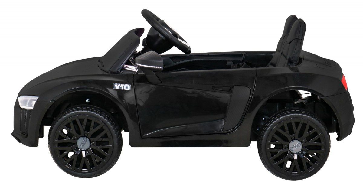 PiLOT Samochód AUTO na akumulator elektryczny Audi R8 Czarny