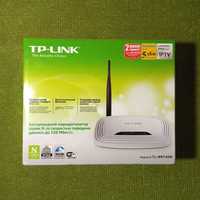 Роутер TP-Link TL-WR740N (Wi-Fi 150 Мбіт/с, Ethernet 100 Мбіт/с)