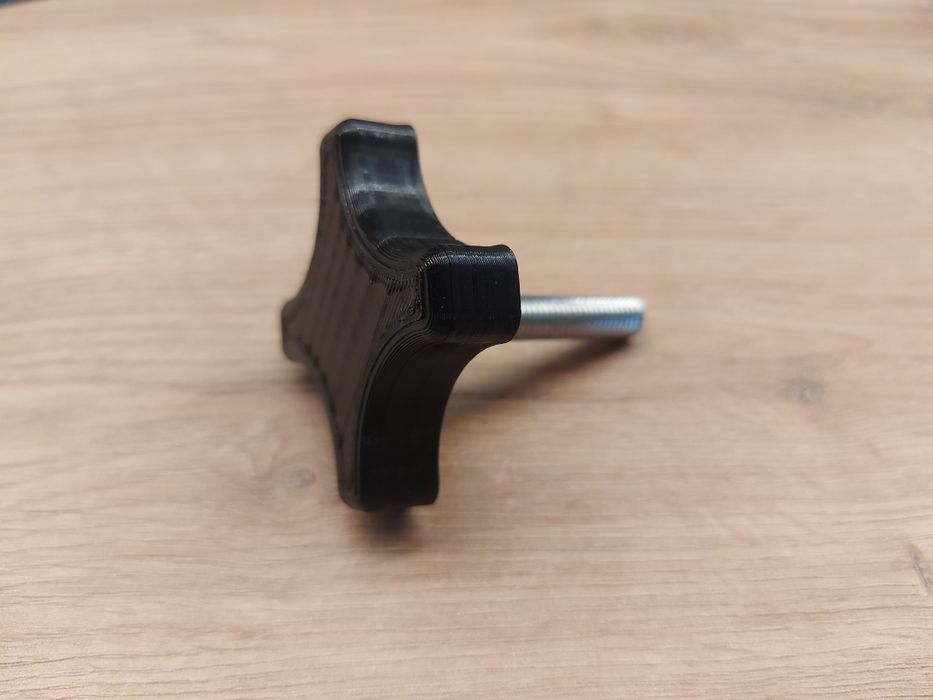 Pokrętło ze śrubą