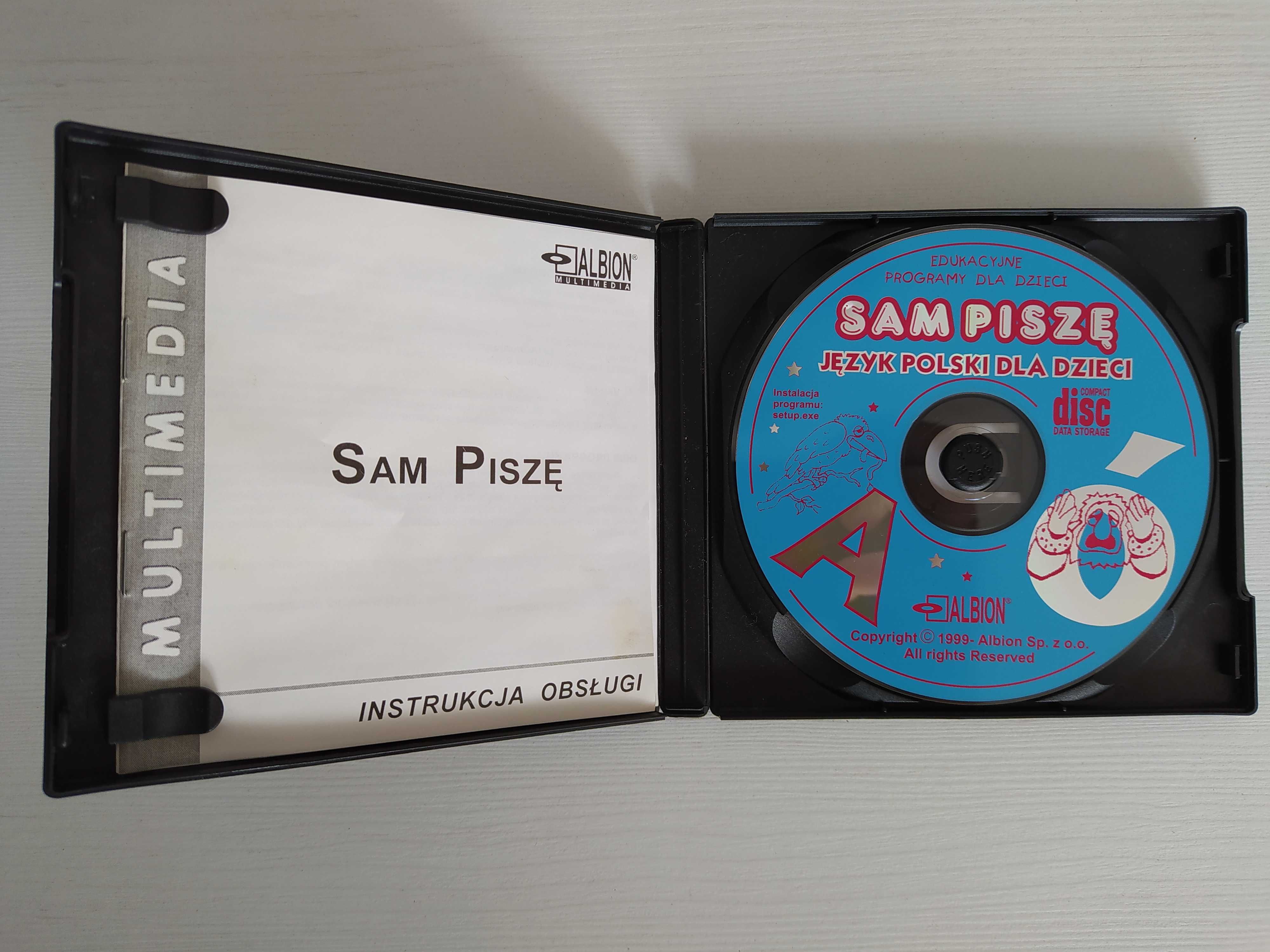 Sam piszę CD-ROM / PL / Szkoła przyszłości / Albion