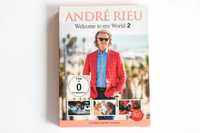 Andre Rieu - Welcome to my World 2 - 3DVD