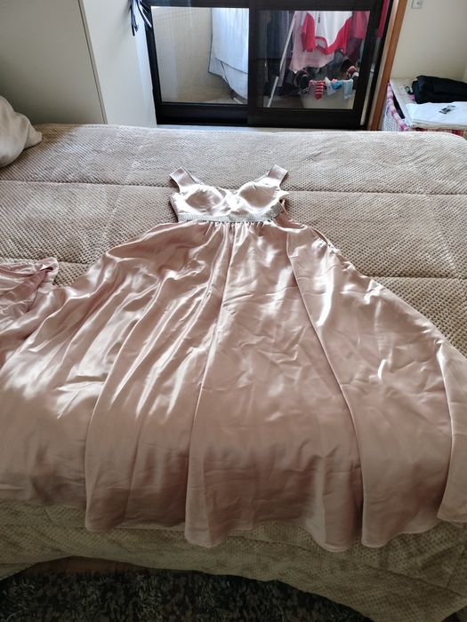 Vestido baile rosa