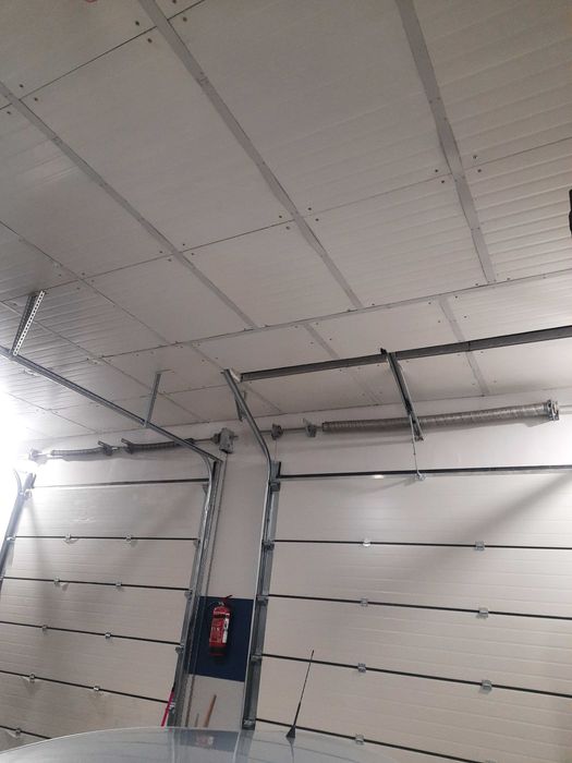 Płyta plyta warstwowa styropian pir blacha styrodur ocieplenie 75 mm