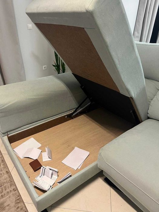 Sofá chaise long