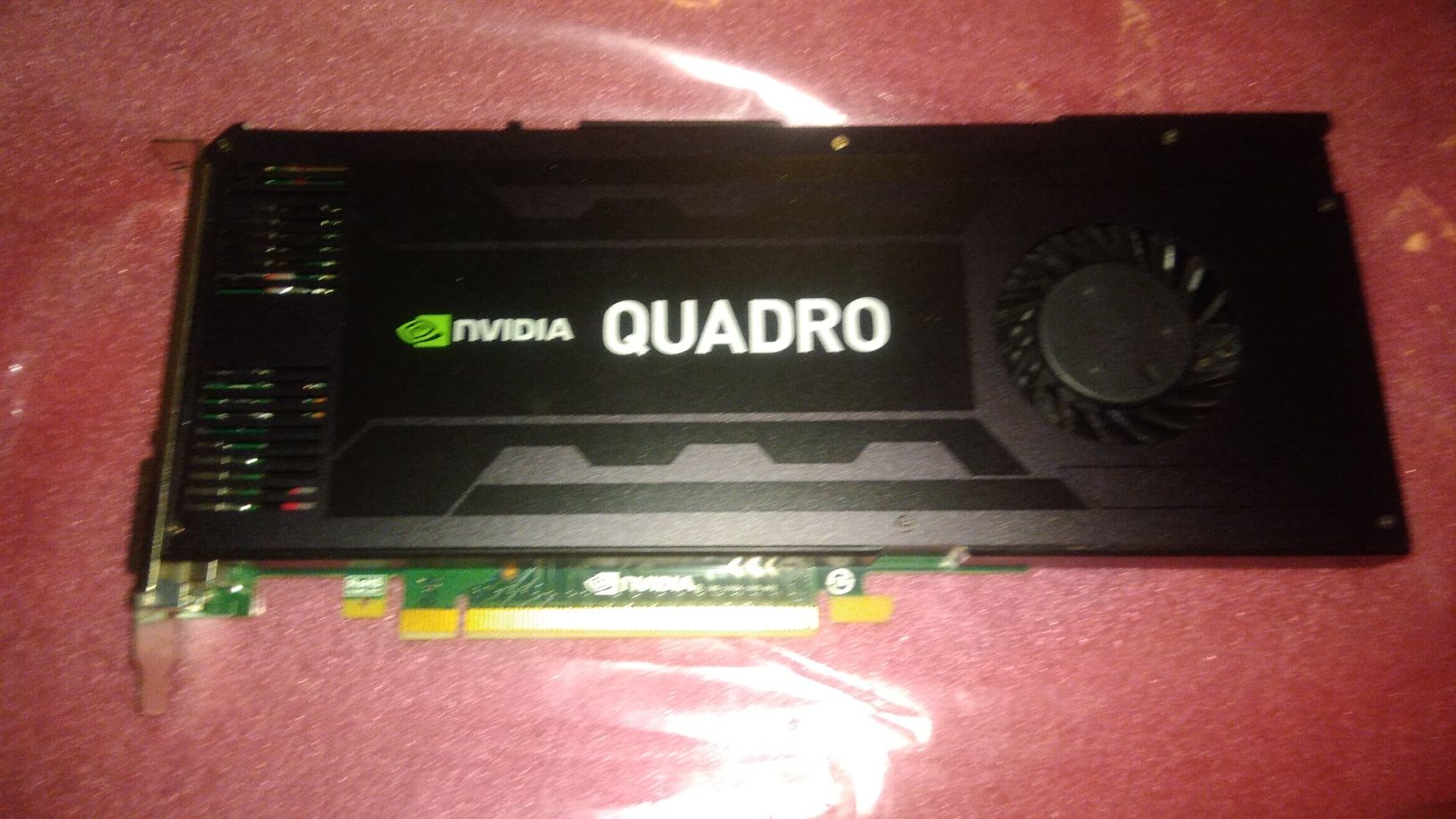 Nvidia Quadro K4200