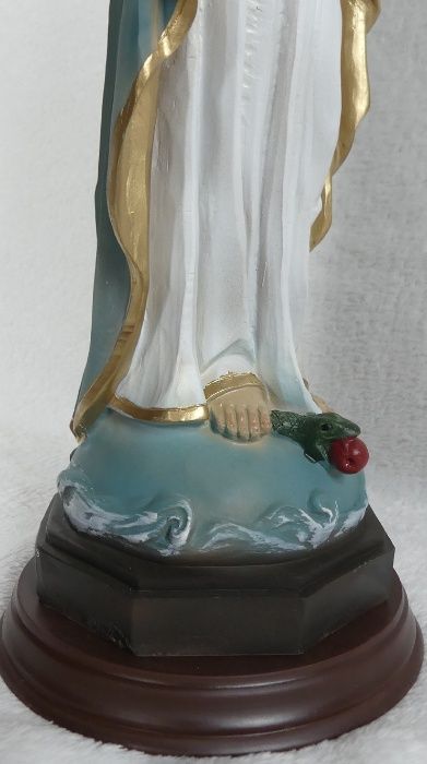 Figura Matka Boża NIEPOKALANA Maryja 31,5 cm