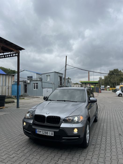 BMW X5 e70 3.0 газ/бенз