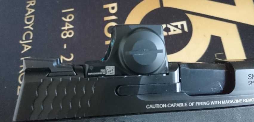 Kolimator Red Dot Sig Sauer Romeo-X 6 MOA SORX1460 RMSc + Gwarancja