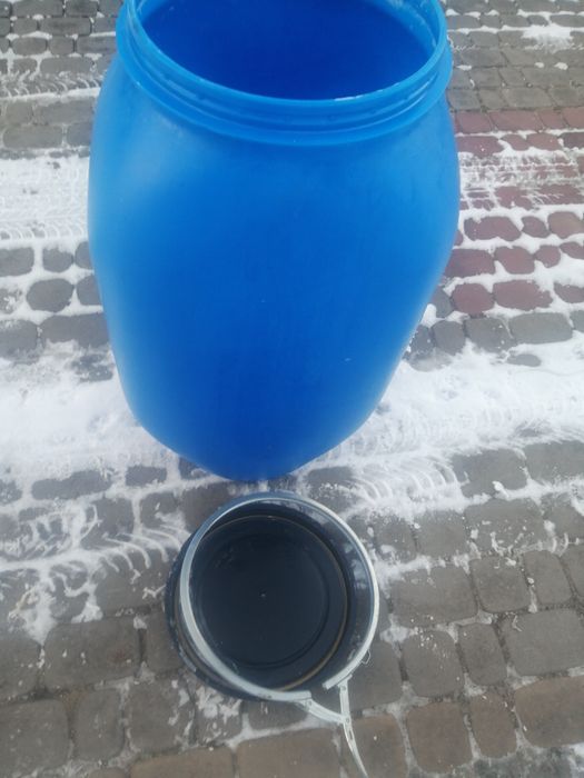 Beczka 120 L plastik