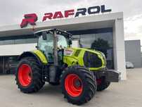 Claas Axion 650