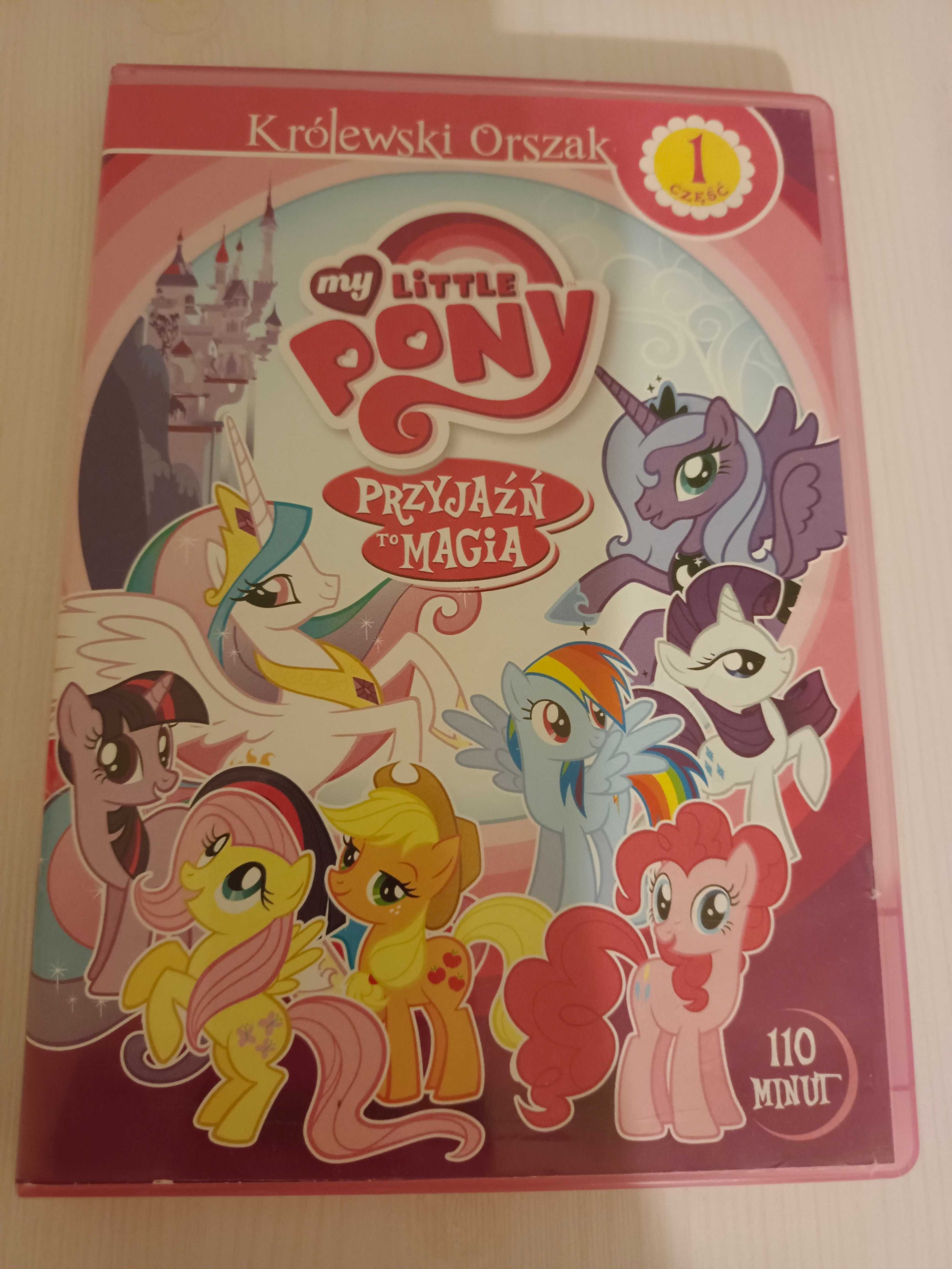 Bajki na płycie dvd, My little Pony, używana