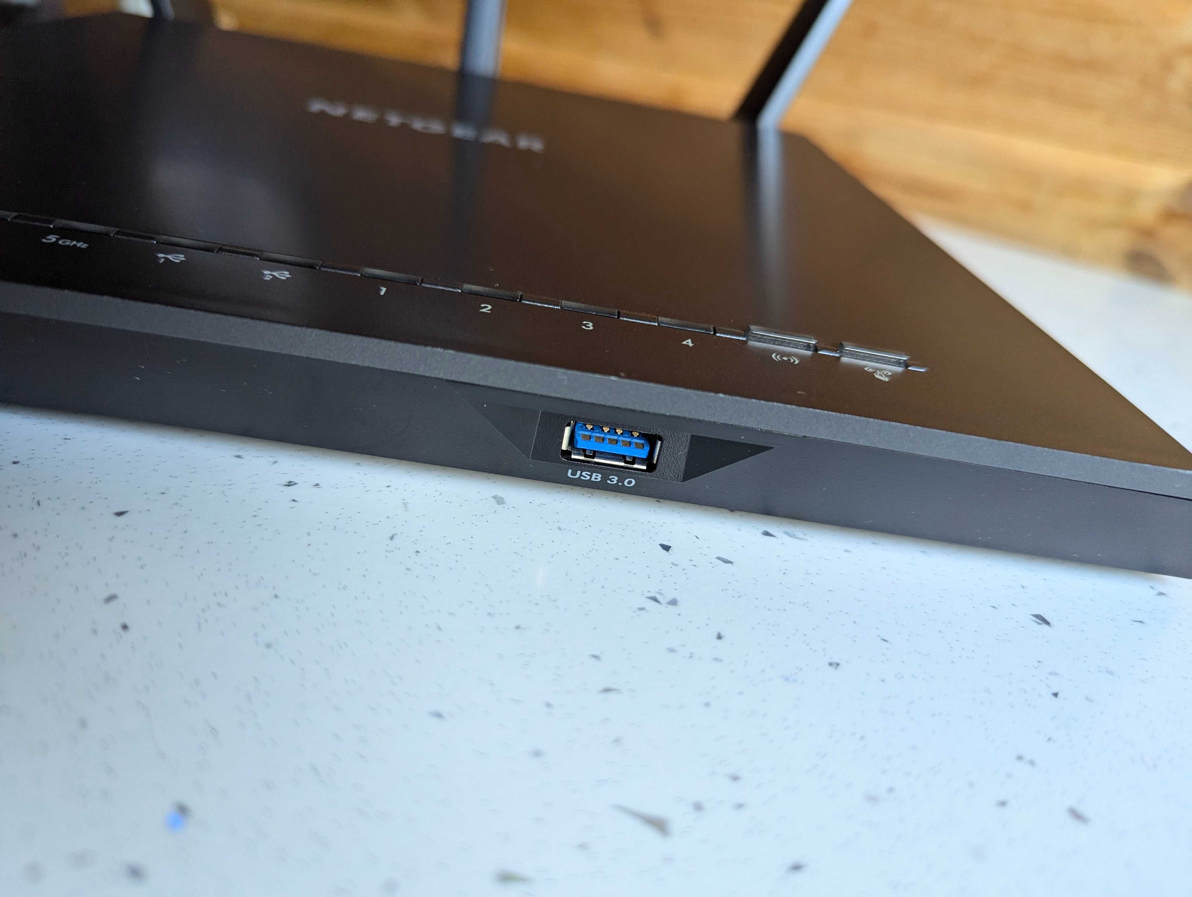 Smart WiFi Router Netgear Nighthawk R7000