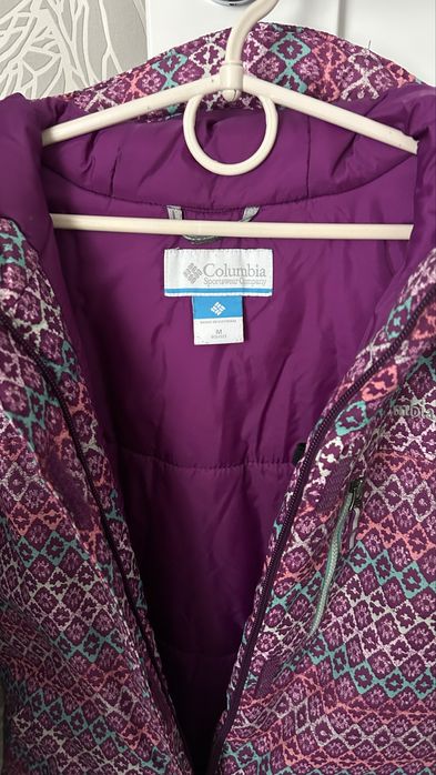 Зимова куртка Сolumbia для дівчинки