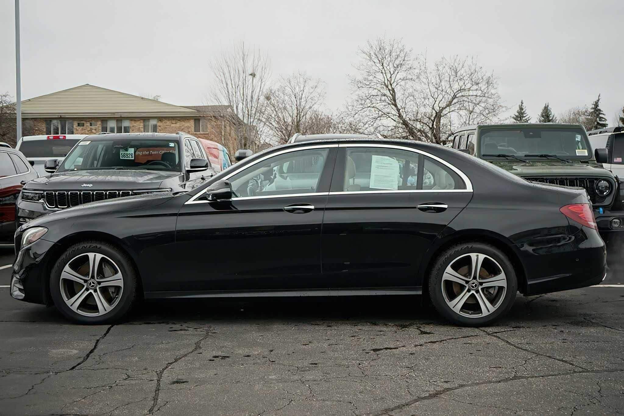 Mercedes-Benz E-Class 2020