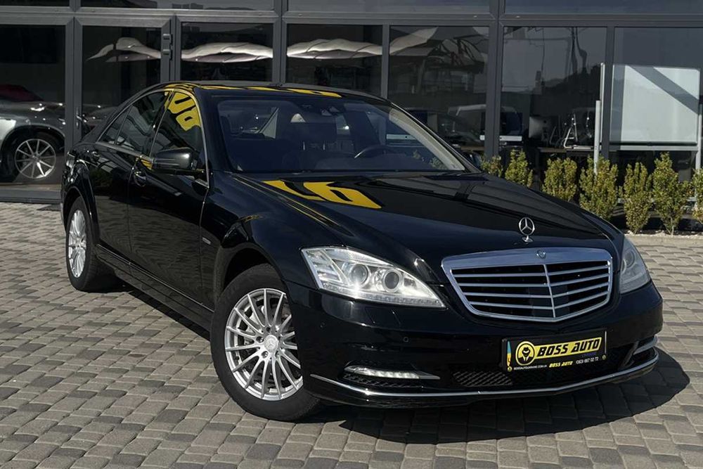 Mercedes-Benz S 350 2010